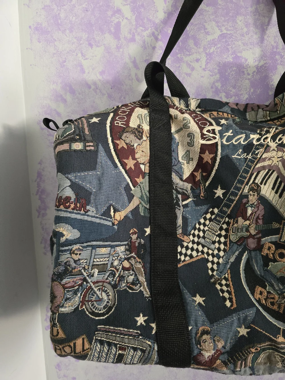 N/A stylish duffel